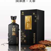 國和正宗醬香酒，天和系列白酒
