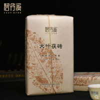碧丹溪大葉茯磚950g安化黑茶云臺(tái)大葉種金花茯磚茶