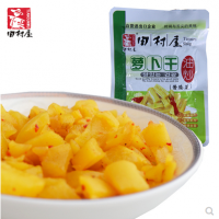 油炒蘿卜干咸菜麻辣脆下飯菜自制農家特產榨菜醬菜50g