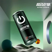 仙津牌超級引擎植物能量飲料低糖、低脂肪