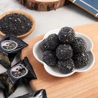 網(wǎng)紅小零食懿膠堂黑芝麻丸無(wú)蔗糖獨(dú)立小包裝