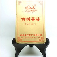 廣西黑茶漓江春250g一級(jí)六堡茶傳統(tǒng)工藝發(fā)酵
