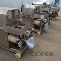 鰱魚魚肉采肉機(jī) 小型黃花魚去刺機(jī) 多功能魚糜取肉機(jī)