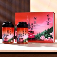 東莞臺(tái)灣高山茶批發(fā) 正宗原產(chǎn)臺(tái)灣阿里山高山茶禮盒裝團(tuán)購批發(fā)