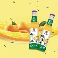 鮮芒果汁