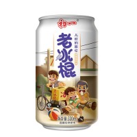 老冰棍香蕉味汽水 碳酸飲料