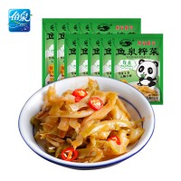 魚(yú)泉 榨菜鮮香15g/袋下飯菜袋裝